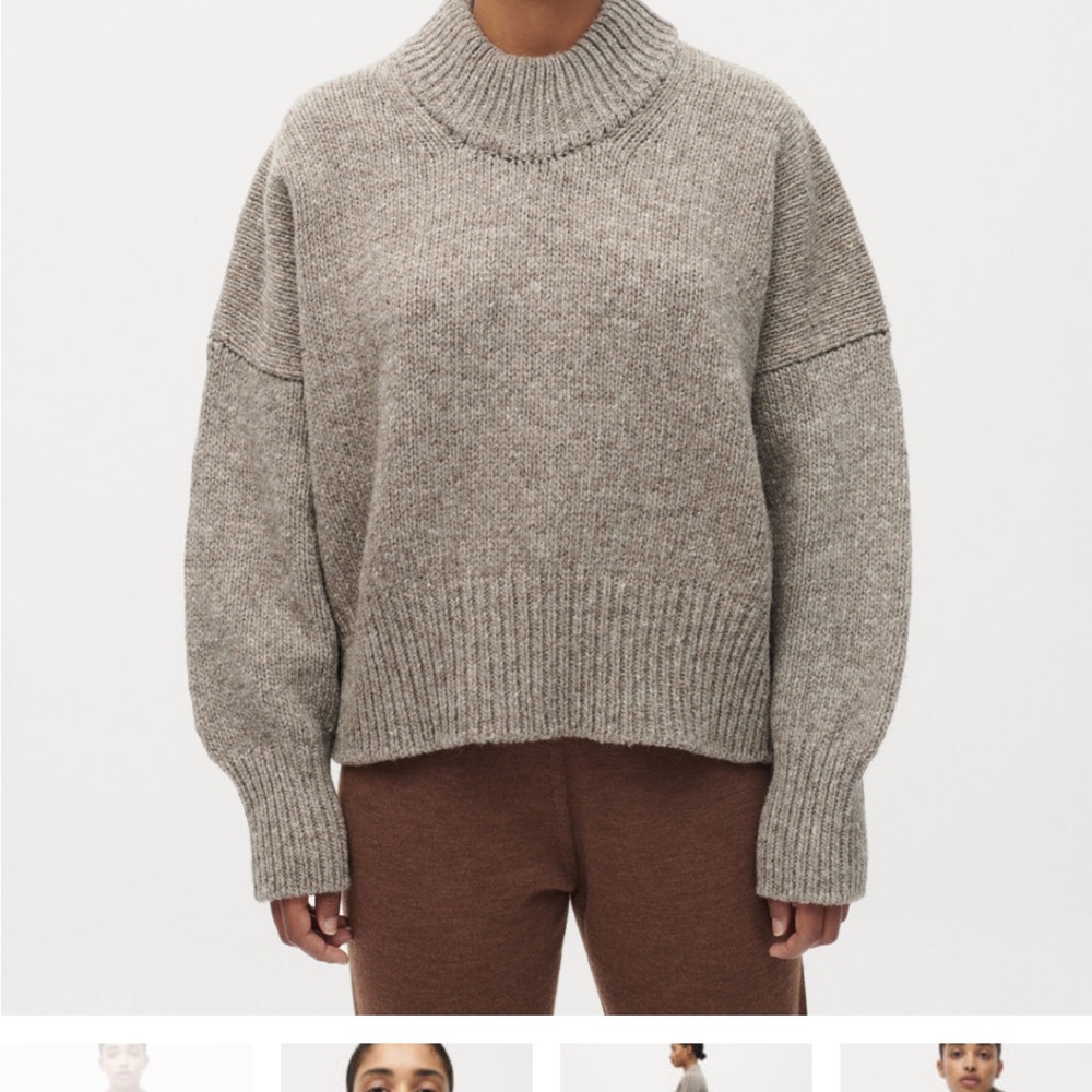 NEW Babaa Jumper no15 Dark Mist